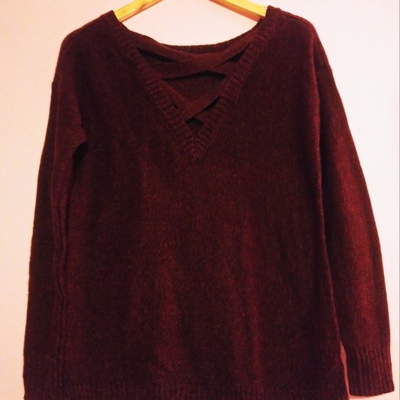 Arizona Jeans Cutout Sweater - Picture 1 of 2